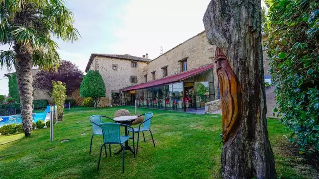 Escapade romantique avec petit-déjeuner et dîner dégustation à Atienza.