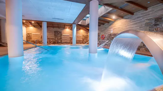 Spa y habitación con vistas a la montaña y descuento en noches extra