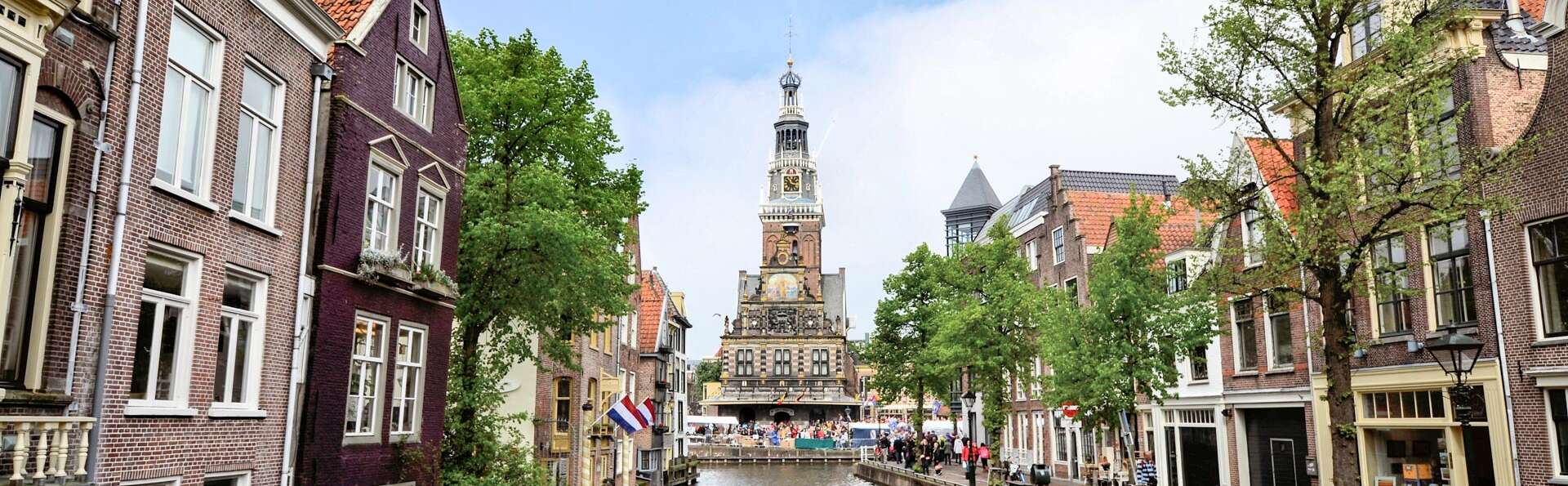 Séjourner dans une suite au centre d'Alkmaar