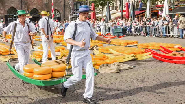Soggiorno speciale nella Città del Formaggio