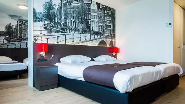 Séjour 3 étoiles à Amsterdam près de la rivière Amstel
