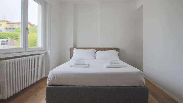 classic Appartement met bergzicht