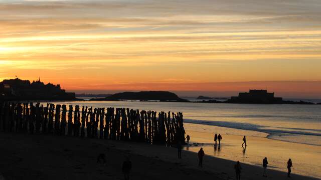 Séjour romantique à Saint-Malo dans une belle demeure