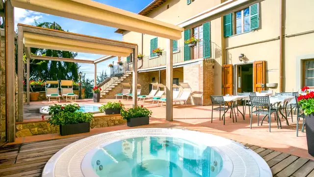Wellness te Toscane in het hart van de Chiantiheuvels