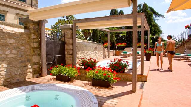 Soggiorno benessere in Toscana nel cuore delle colline del Chianti