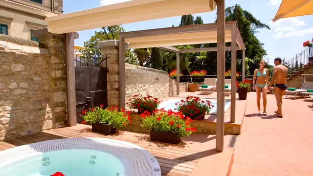 Wellness te Toscane in het hart van de Chiantiheuvels