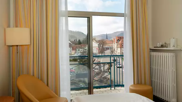 Parenthèse gourmande avec dégustation de vin dans un 4* en Alsace
