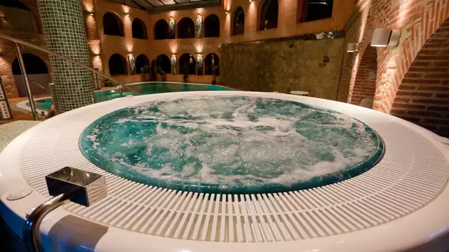 Week-end avec dîner et accès au spa à La Alberca