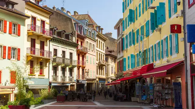Douceurs et gourmandises à Evian les bains