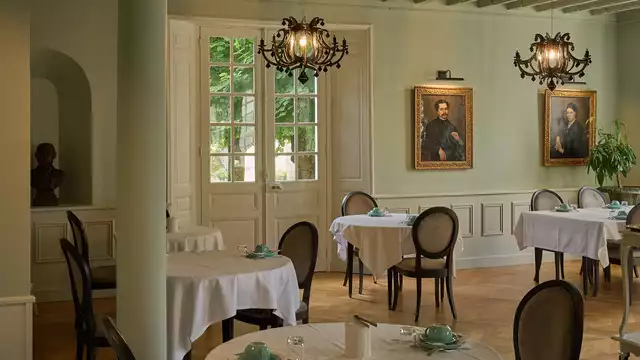 Escapade culinaire dans un chateau en chambre supérieure