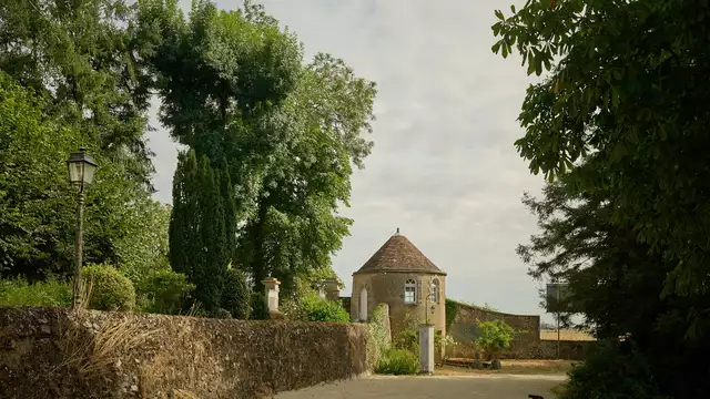 Autenticidad y tranquilidad en un castillo en Bonneval