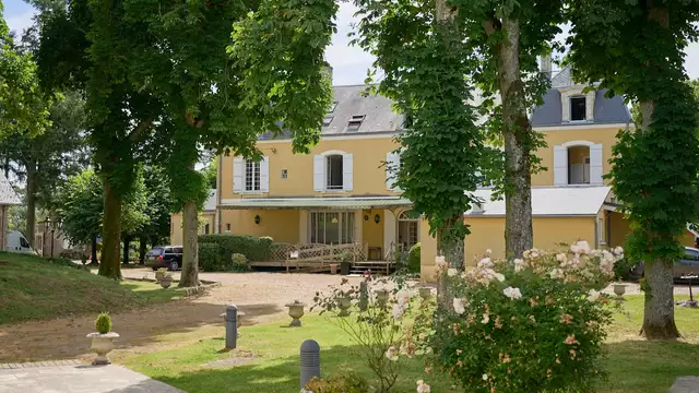 Escapade culinaire dans un chateau en chambre supérieure