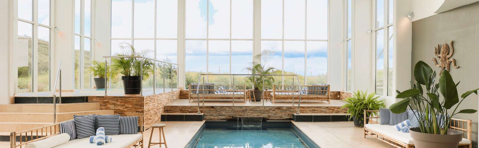 Plénitude marine pour séjour avec jacuzzi privé