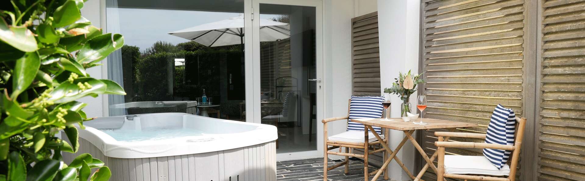 Havre de Paix à Oléron avec jacuzzi privé et massages