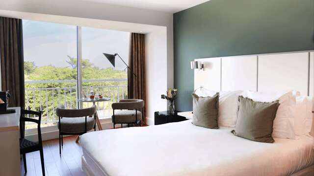 chambre double supérieure 