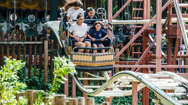 Descubre Madrid y su Parque de Atracciones