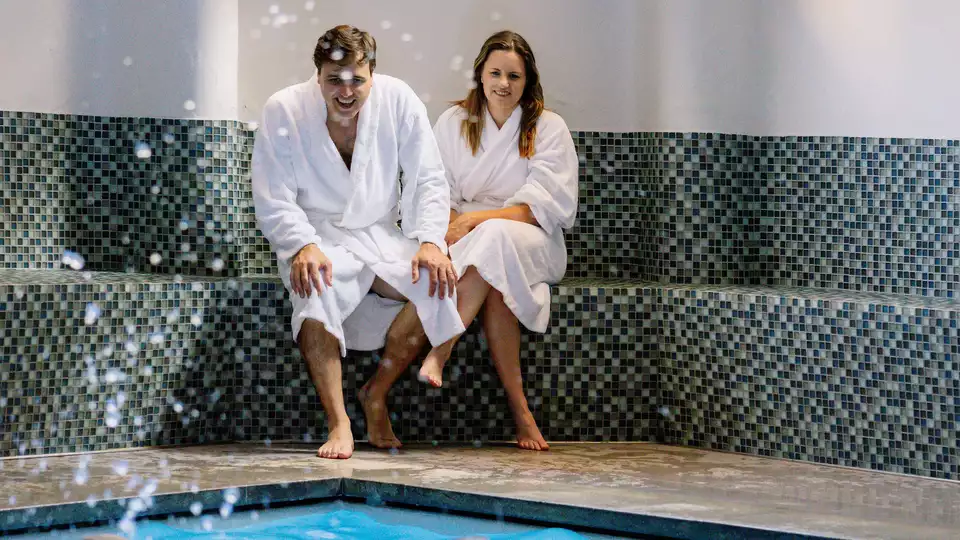 Sejour de luxe en bord de mer avec acces au centre de bien-etre