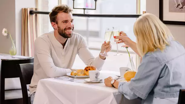 Promo aanbieding met wellness + upgrade deluxe kamer in Blankenberge