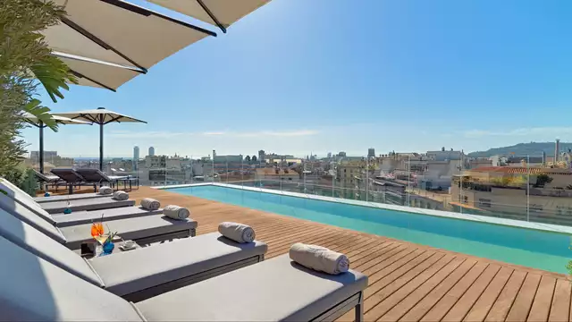 Geniet van een proeverij in hotel The One Barcelona 5*