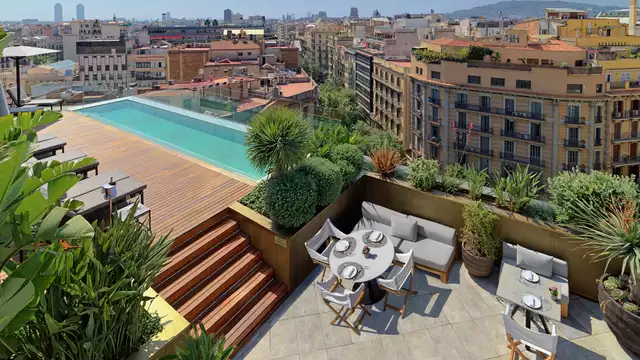 Geniet van een proeverij in hotel The One Barcelona 5*