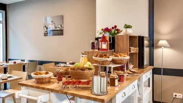 Brit Hotel Saint-Nazaire Centre Gare