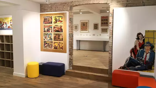 Escapade à Sant Cugat, près de Barcelone, avec billets pour le Musée de la bande dessinée et de l'illustration