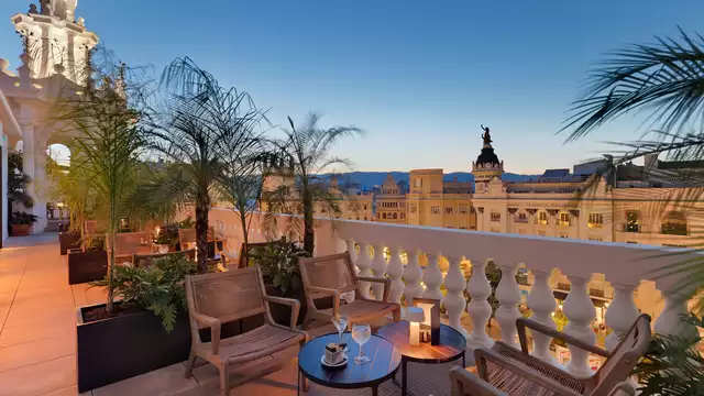 Luxe hotel in het centrum van Córdoba met ontbijt en late check-out
