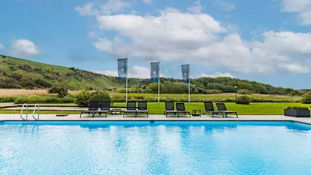 Profitez d'un moment romantique sur la côte des Pays-Bas