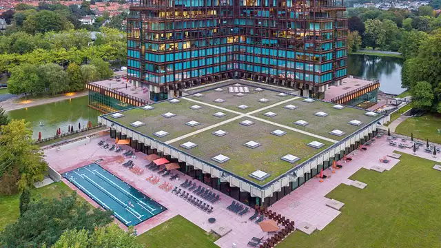 Luxe verblijf in Brussel