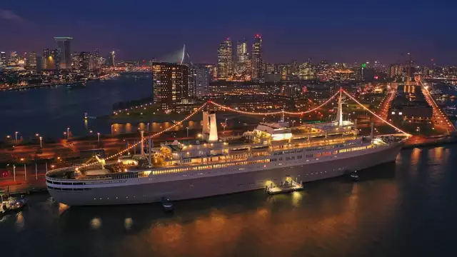 Romance et gastronomie à bord du SS Rotterdam (2 nuits)