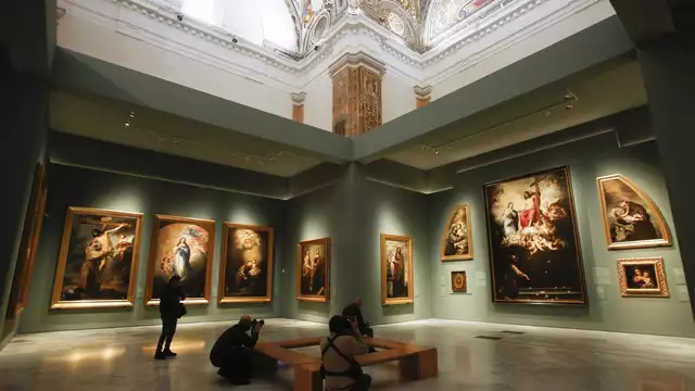 Voyage culturel au centre de Séville