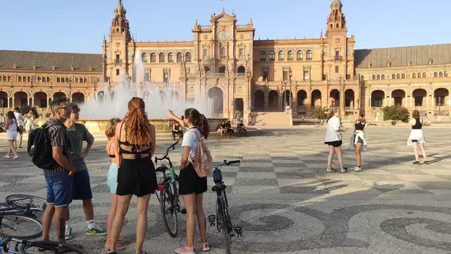 Séjour à Séville avec promenade à vélo