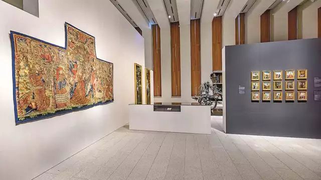 Stedentrip in het hart van Madrid met tickets voor de Galerij van de Koninklijke Collecties