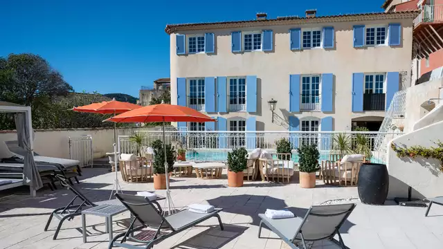 Ontspannende ontsnapping in het hart van de Provence tegenover de wijngaarden van Bandol