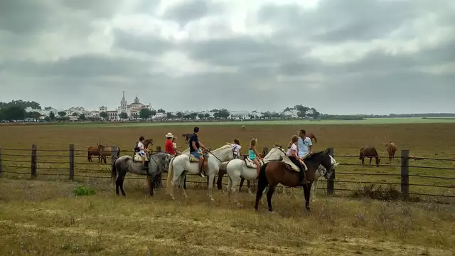 Weekendje weg met paardrijtocht van Sevilla naar Doñana
