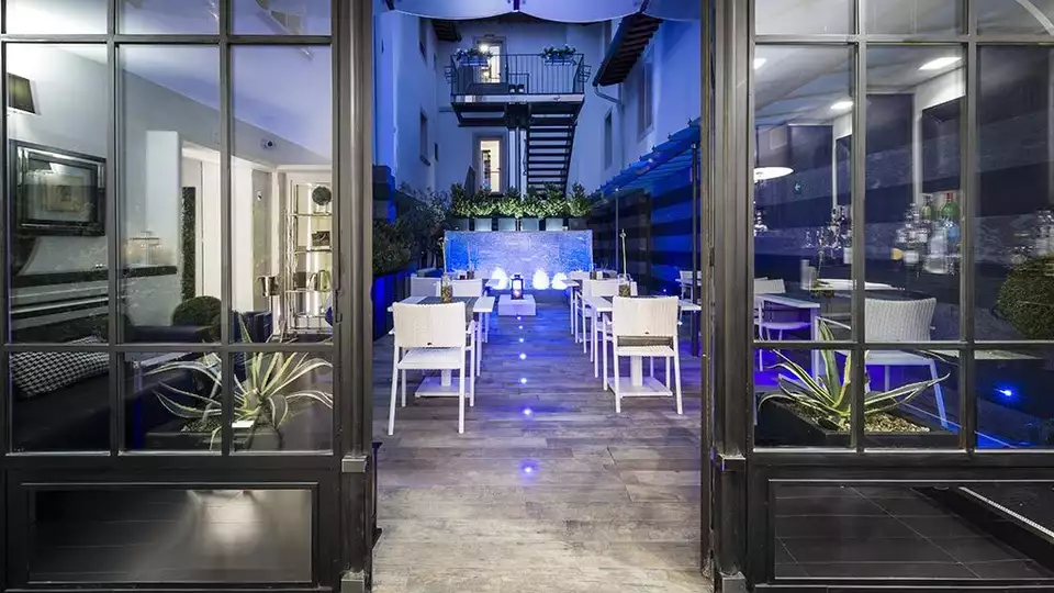 Cena y relax con tratamiento de spa en un hotel de en Florencia