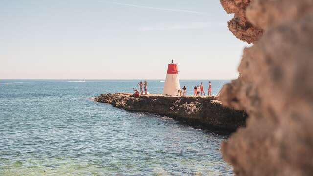 Een uitstapje aan de kust in een prestigieus hotel in Carry-Le-Rouet