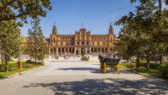 Geniet van Sevilla te paard