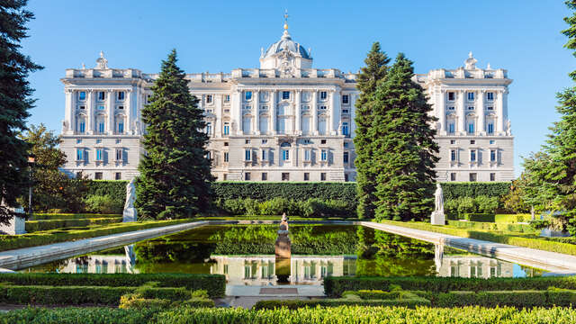 Fin de semana en Madrid con visita guiada