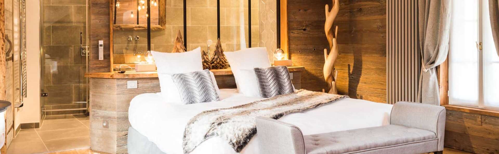 Suite et gastronomie exceptionnelle dans un écrin de verdure à 1h de Paris
