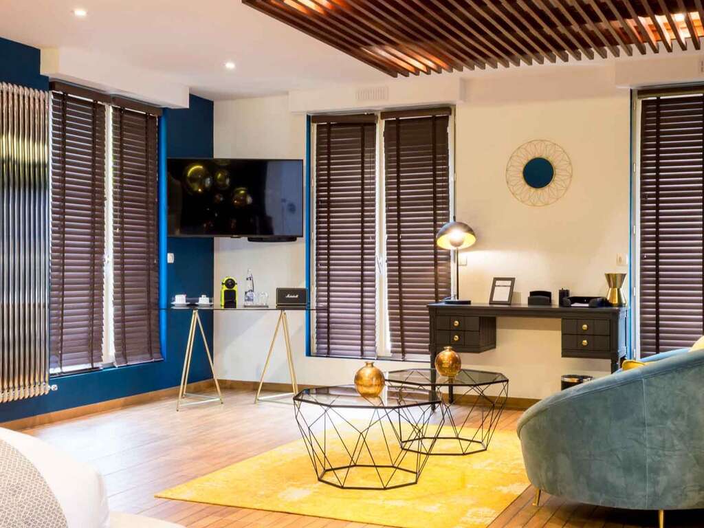 Expérience gastronomique et spa privé dans une suite unique à 1h de Paris - 3* - 64