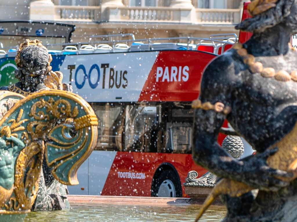 Découvrez Paris avec visite en Bus Tootbus Hop-on-Hop-off - 4* - 28