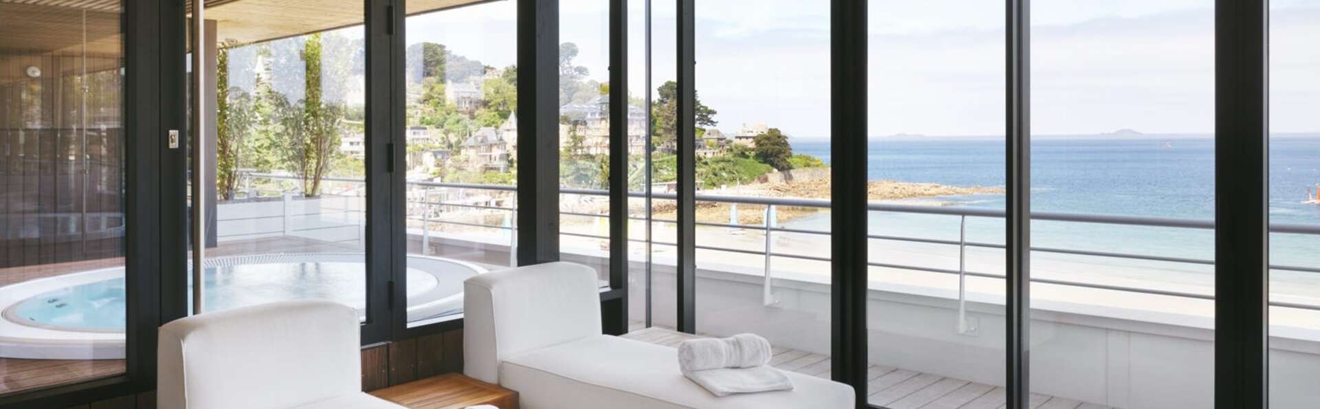 Week-end Spa face à la mer, à 2 heures de Rennes