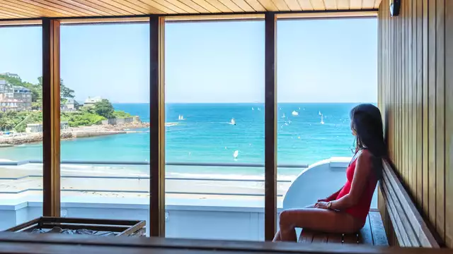Week-end Spa face à la mer, à 2 heures de Rennes