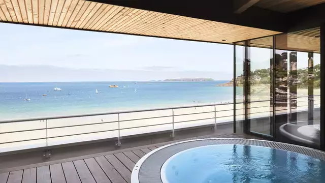Week-end Spa face à la mer, à 2 heures de Rennes