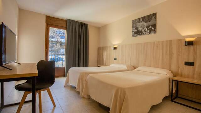 chambre double standard 