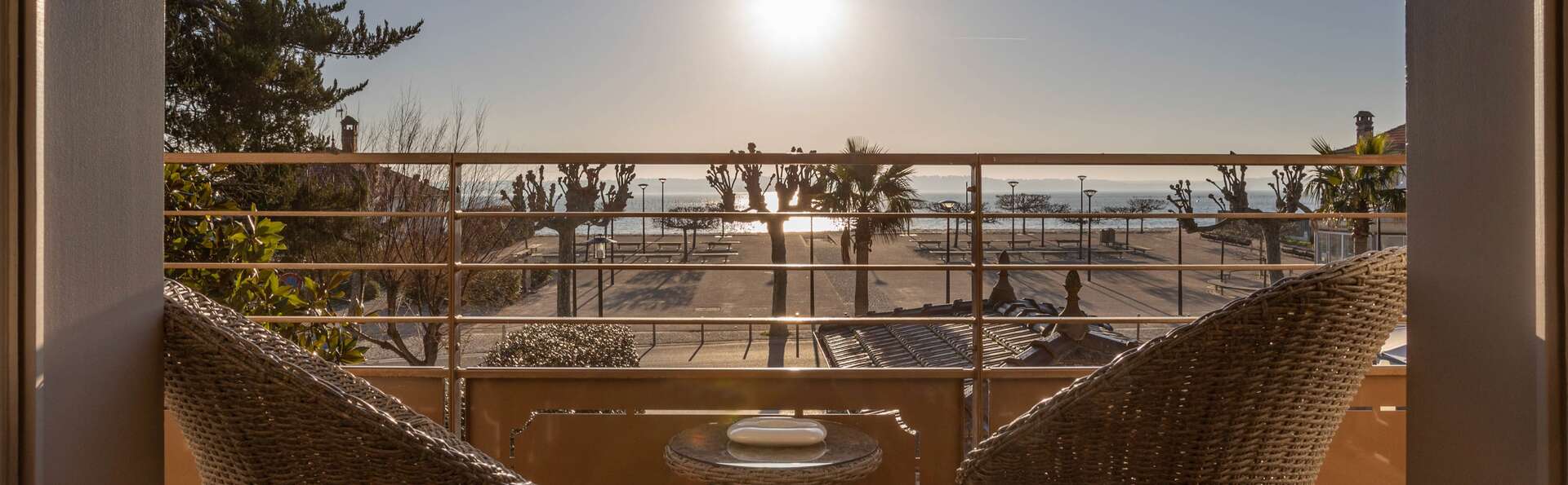 Week-end SPA en amoureux avec vue mer, au Cap Ferret