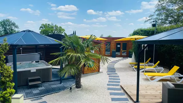 Evadez-vous lors d'un weekend en Auvergne avec dîner, massage et spa