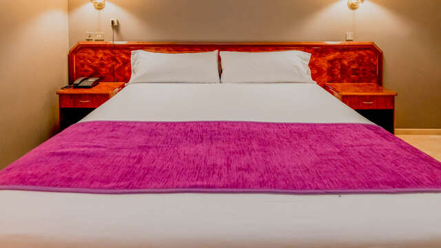 chambre double standard vue ville