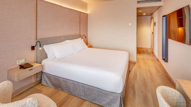 chambre double supérieure 